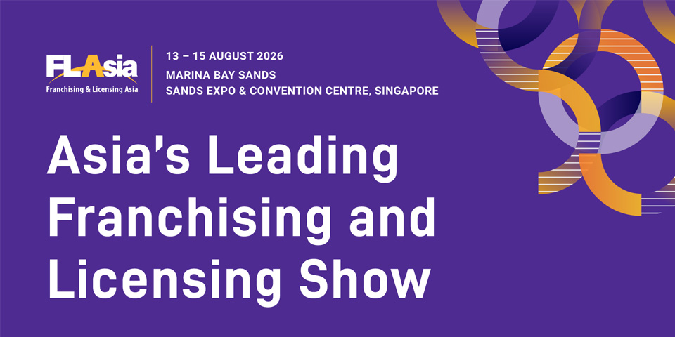 فعالية الامتياز التجاري والترخيص في آسيا (FLAsia) 2026
